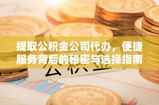 防城港提取公积金公司代办，便捷服务背后的秘密与选择指南
