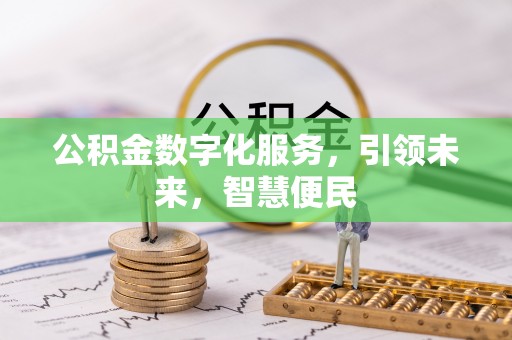 防城港公积金数字化服务，引领未来，智慧便民