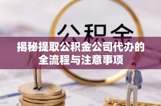 防城港揭秘提取公积金公司代办的全流程与注意事项