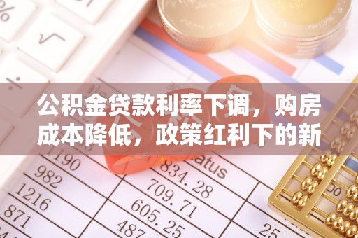 防城港公积金贷款利率下调，购房成本降低，政策红利下的新机遇