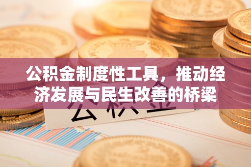 防城港公积金制度性工具，推动经济发展与民生改善的桥梁