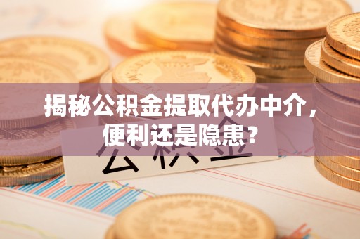 防城港揭秘公积金提取代办中介，便利还是隐患？