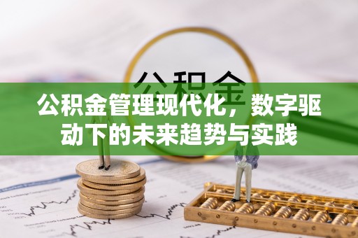 防城港公积金管理现代化，数字驱动下的未来趋势与实践