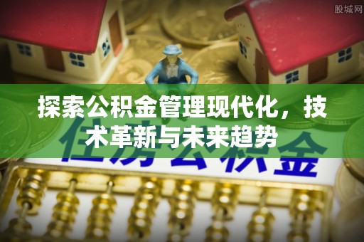 防城港探索公积金管理现代化，技术革新与未来趋势