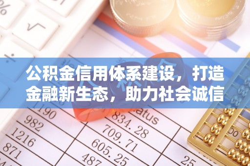 防城港公积金信用体系建设，打造金融新生态，助力社会诚信发展