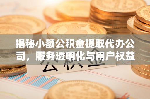 防城港揭秘小额公积金提取代办公司，服务透明化与用户权益保障