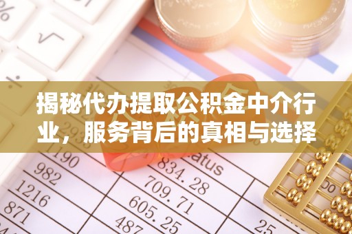 防城港揭秘代办提取公积金中介行业，服务背后的真相与选择指南