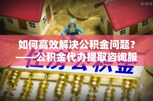 防城港如何高效解决公积金问题？——公积金代办提取咨询服务指南