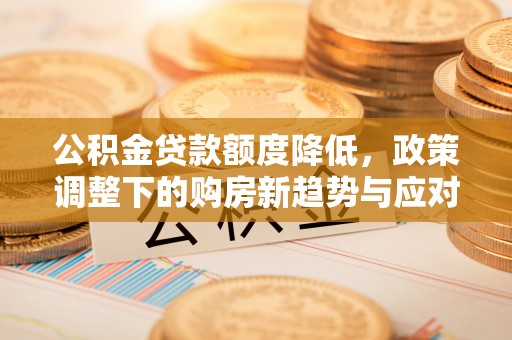 防城港公积金贷款额度降低，政策调整下的购房新趋势与应对策略