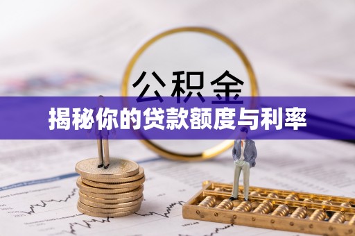 防城港揭秘你的贷款额度与利率