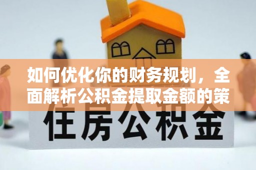 防城港如何优化你的财务规划，全面解析公积金提取金额的策略与技巧