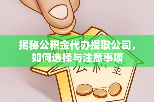 防城港揭秘公积金代办提取公司，如何选择与注意事项