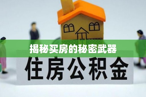 防城港揭秘买房的秘密武器