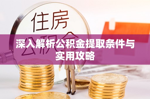 防城港深入解析公积金提取条件与实用攻略