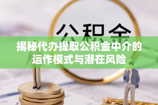 防城港揭秘代办提取公积金中介的运作模式与潜在风险