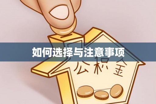 防城港如何选择与注意事项