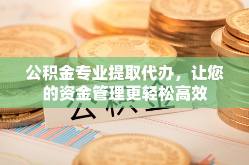 防城港公积金专业提取代办，让您的资金管理更轻松高效