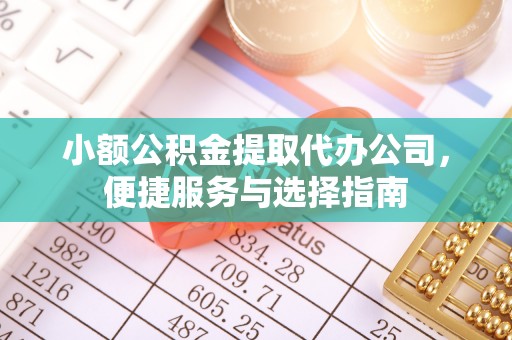 防城港小额公积金提取代办公司，便捷服务与选择指南