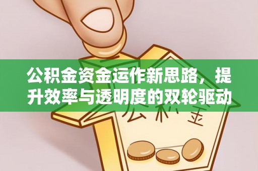 防城港公积金资金运作新思路，提升效率与透明度的双轮驱动