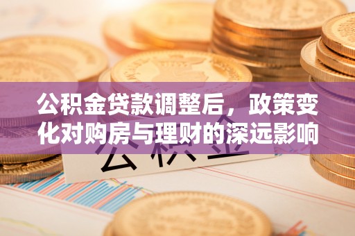 防城港公积金贷款调整后，政策变化对购房与理财的深远影响