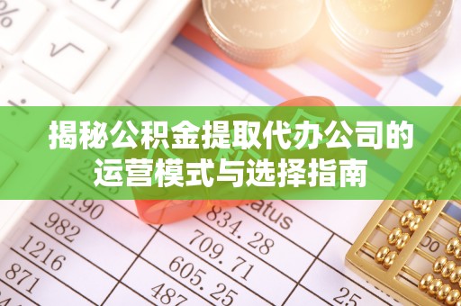 防城港揭秘公积金提取代办公司的运营模式与选择指南