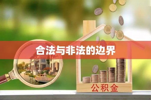 防城港合法与非法的边界