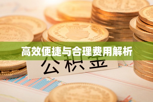 防城港高效便捷与合理费用解析