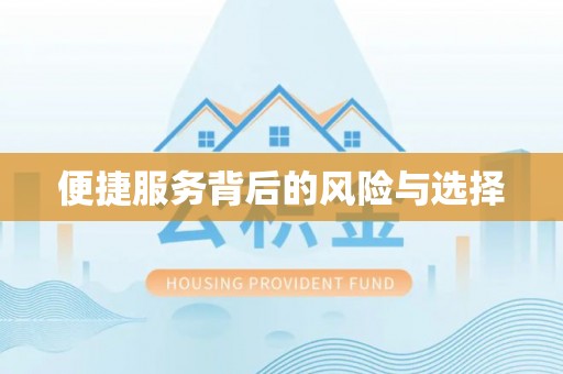 防城港便捷服务背后的风险与选择