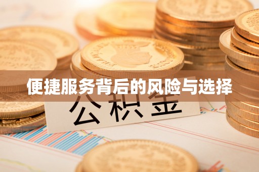 防城港便捷服务背后的风险与选择