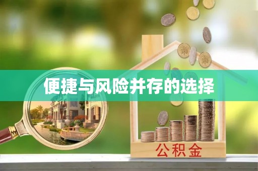 防城港便捷与风险并存的选择