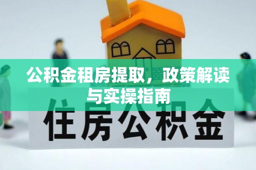 防城港公积金租房提取，政策解读与实操指南
